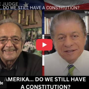 AMERIKA… DO WE STILL HAVE A CONSTITUTION?